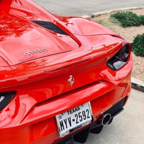 Ferrari 488 Detail