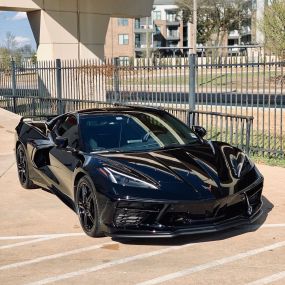 Corvette C8 Detail