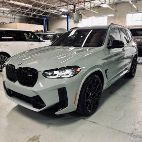 BMW X3M Detail