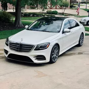 Mercedes S Class Detail