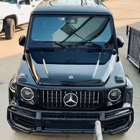 G Wagon Detail