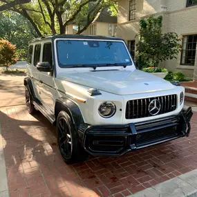 G Wagon AMG Detail