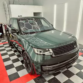 Range Rover Detail