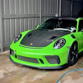 Porsche 911 GT3Rs Detail