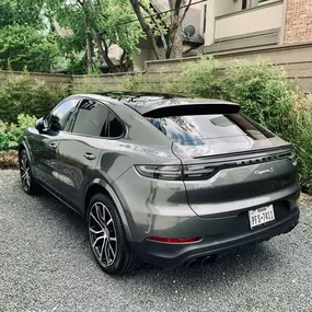 Porsche Cayenne Detail