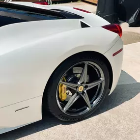 Ferrari 458 Wheel Detail