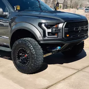 Ford Raptor Detail