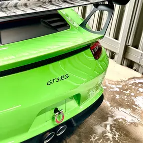 Porsche 911 GT3RS Detail