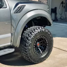 Ford Raptor Wheel Detail