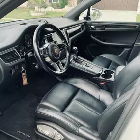 Porsche Macan Interior Detail