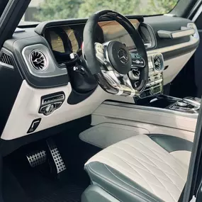 G Wagon Interior Detail