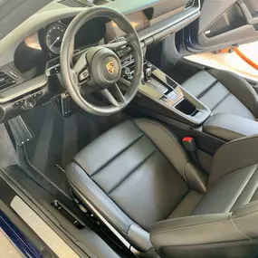 Porsche 911 Interior Detail