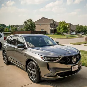 Acura MDX Detail