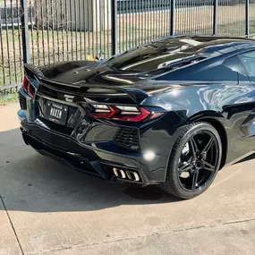 C8 Corvette Detail