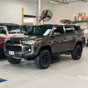 Toyota 4Runner Detail