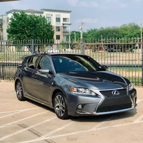 Lexus CT Detail