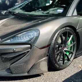 McLaren 570s Detail