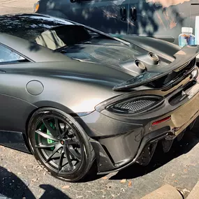 McLaren 570s Detail