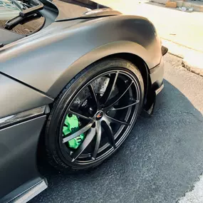 McLaren 570s Wheel Detail