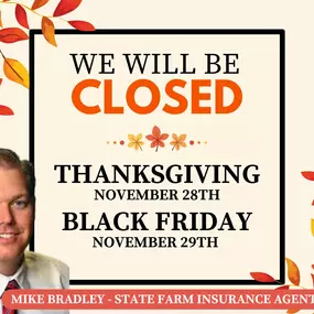 Our office is closed for Thanksgiving and Black Friday to celebrate the holiday with loved ones. We will reopen on Monday morning.