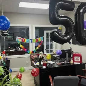 Marnie can't hide from her bday today! Happy Birthday, Marnie!