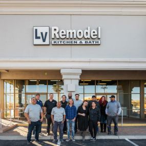 LV Remodel Team is prepared to help throughout the entire project.