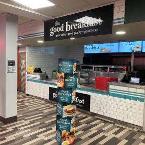 The Good Breakfast available at Welcome Break Woodall South Services