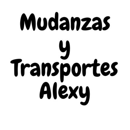 Logo od Mudanzas y Transportes Alexy