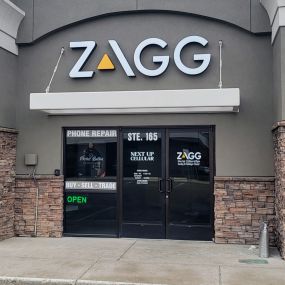 Storefront of ZAGG Cache Valley UT