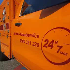 24-Stunden-Notfall-Kanalservice