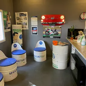 Accueil Centre de contrôle