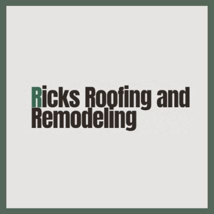 Logo da Rick's Roofing & Construction