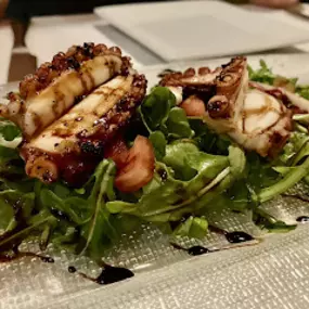 Octopus dish