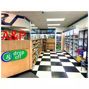 A&P Pharmacy lobby