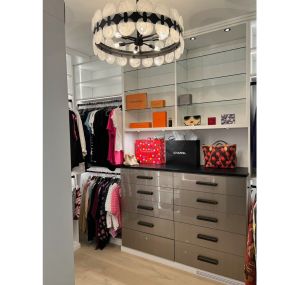 A beautiful new closet really will change your whole life!