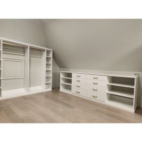 Discover the art of personalized living with custom organization systems throughout your home.