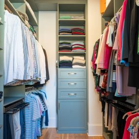 This beautiful closet is a game changer!