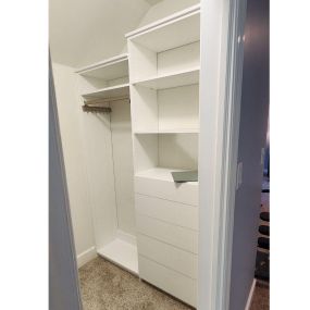 Tailored made just for you! Closets that fit your life!! Let Tailored Closet design and install the perfect organization to fit your needs. Living life how you like it!!!!