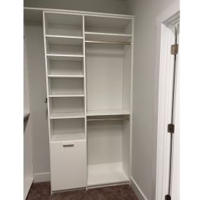 Do you have specific storage needs? We can design your space around your lifestyle.