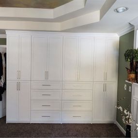 Discover the art of personalized living with custom organization systems throughout your home.