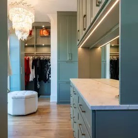 Not your average closet! Up your closet game!