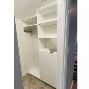 Tailored made just for you! Closets that fit your life!! Let Tailored Closet design and install the perfect organization to fit your needs. Living life how you like it!!!!