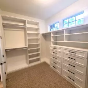 Customize your storage to fit your needs. That's what we did for this Charlotte, NC client.