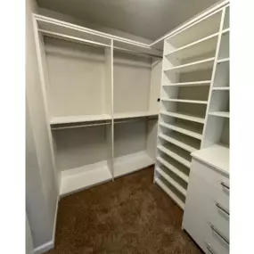 Custom closets especially designed for your lifestyle.