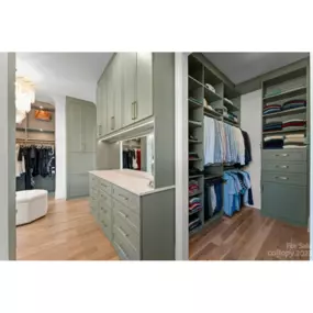 Add some GLAM to your closet! Our experts can maximize your storage space as well as give it a little glamour!!!