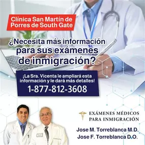 Examenes Médicos para Inmigración- doctor de inmigracion