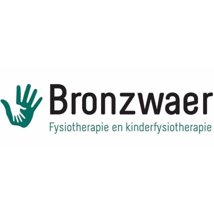 Logótipo de Kinderfysiotherapie Bronzwaer Groene Loper