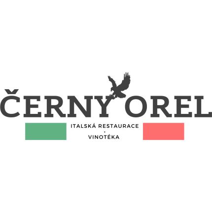 Logotyp från Černý Orel - Italská restaurace a vinotéka