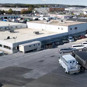 Exterior of Hunter Truck - Lancaster