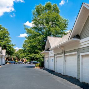 Garages and Storage Units Available at Autumn Park Apartments